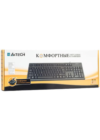 Клавиатура KR-85 USB A4Tech (250604564)
