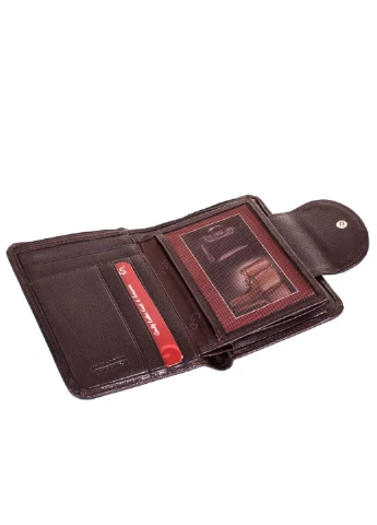 Женский кожаный кошелек 10х13х3,5 см Grass (250097152)