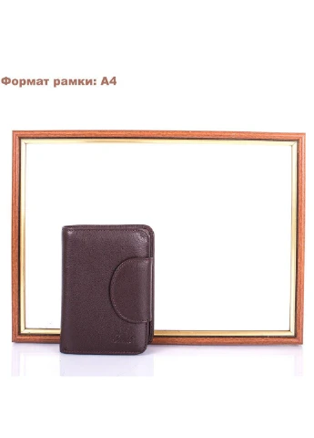 Женский кожаный кошелек 10х13х3,5 см Grass (250097152)