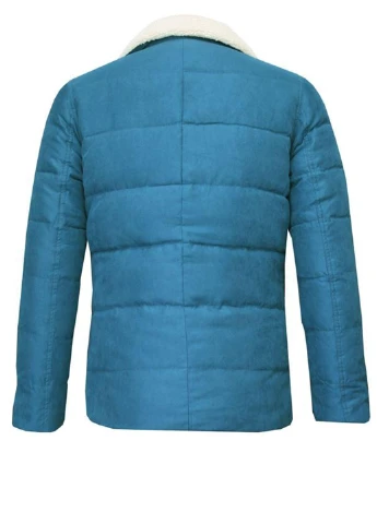 Бірюзова демісезонна куртка Lee Cooper