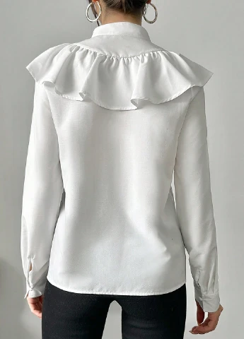Белая блуза SHEIN