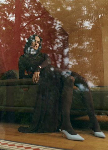 Коричнева кежуал сукня Gepur однотонна