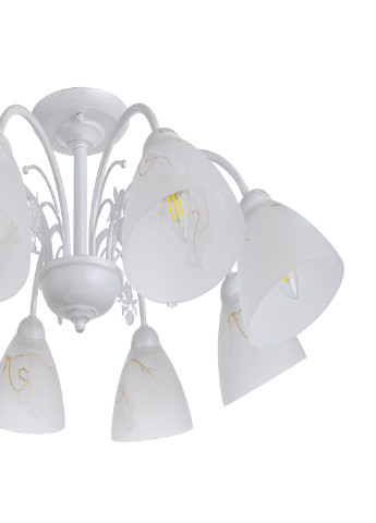 Люстра LK-685S/8 E14 WH/SL Brille (193196134)