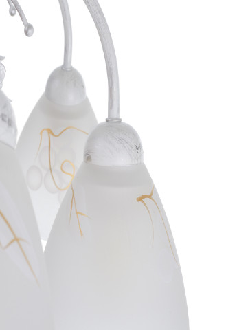 Люстра LK-685S/8 E14 WH/SL Brille (193196134)