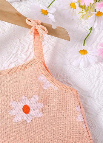 Персикова сукня SHEIN (330486669)