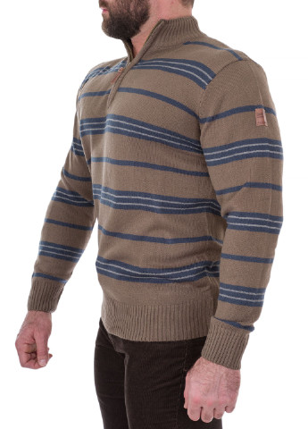 Коричневый демисезонный свитер E-Bound