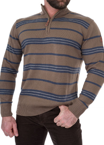 Коричневый демисезонный свитер E-Bound