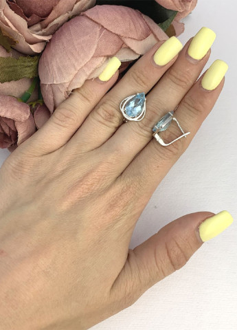 Серьги Silver Flame (233883916)