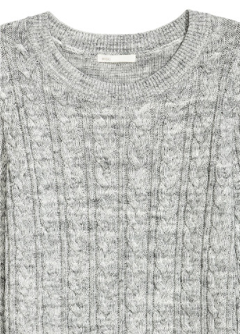 Серый демисезонный джемпер джемпер H&M