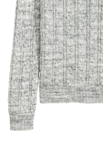 Серый демисезонный джемпер джемпер H&M