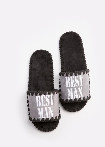 Серые тапочки Family Story