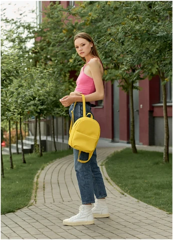 Женский рюкзак 29х22х10 см Sambag (252154778)