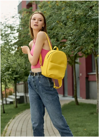 Женский рюкзак 29х22х10 см Sambag (252154778)