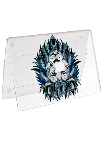 Чохол пластиковий для Apple MacBook Pro 16 A2141 Лев (Lion) (9494-1767) MobiPrint (218539810)