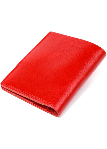 Жіночий шкіряний гаманець 9х10х1 см Shvigel (253490552)
