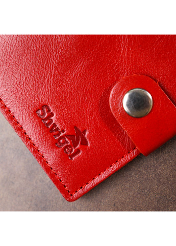 Жіночий шкіряний гаманець 9х10х1 см Shvigel (253490552)