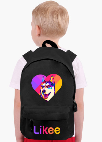 Детский рюкзак Лайки Лайка (Likee) (9263-1598) MobiPrint (217360791)