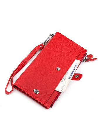 Женский кожаный кошелек 10х19х2,5 см st leather (229461044)