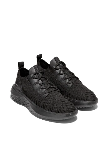 Чорні кросівки демісезон Cole Haan ZERØGRAND Work From Anywhere Oxford