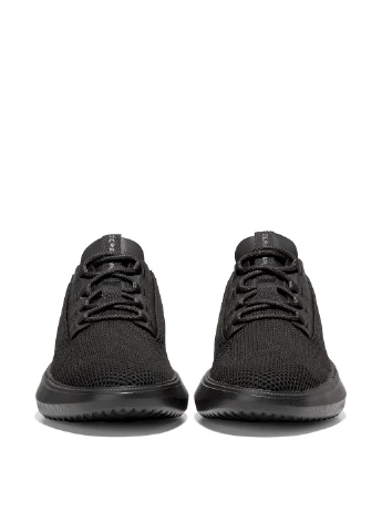 Чорні кросівки демісезон Cole Haan ZERØGRAND Work From Anywhere Oxford