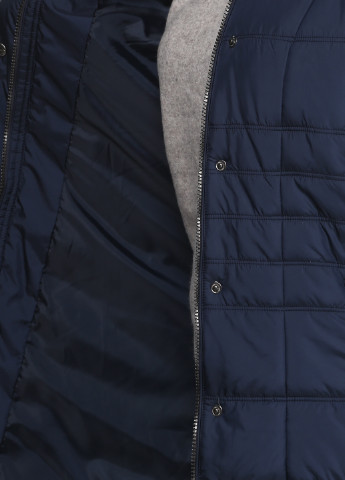 Синяя зимняя куртка Normann