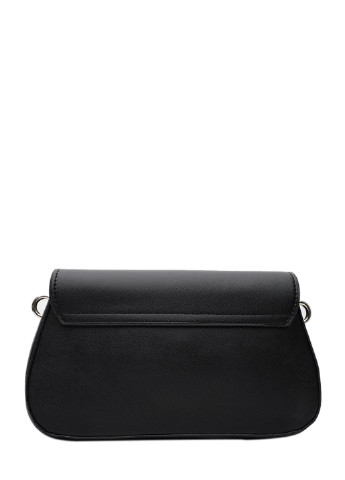 CORDELIA Shoulder Bag 19 Черный Guess однотонная чёрная кэжуал