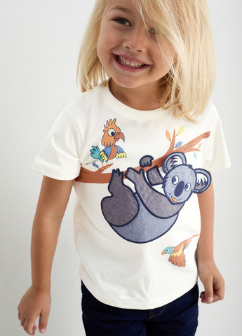 Комбінована літня футболка (2 шт.) C&A