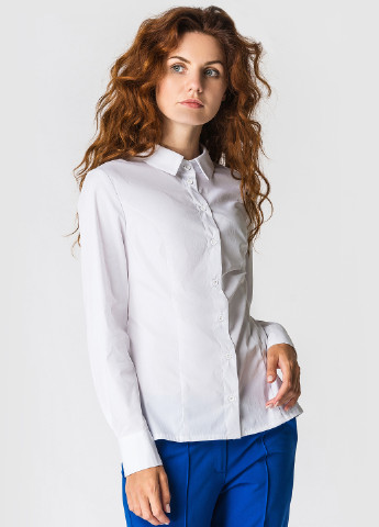 Белая классическая рубашка Vovk