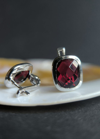 Сережки Silver Flame (354214676)