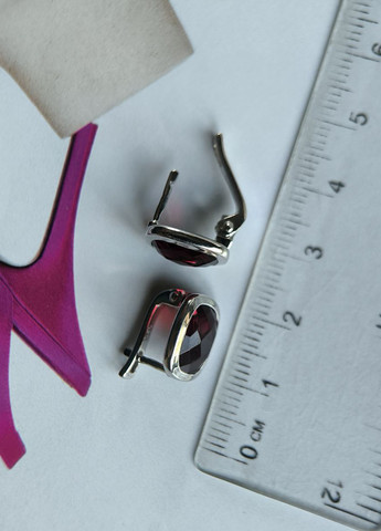 Сережки Silver Flame (354214676)