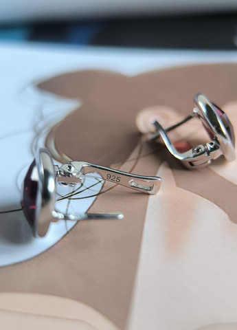 Сережки Silver Flame (354214676)