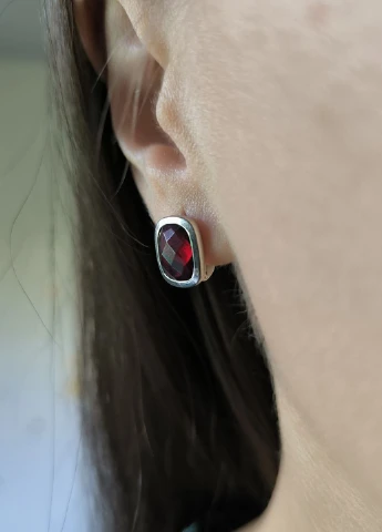 Сережки Silver Flame (354214676)