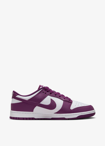 Фиолетовые демисезонные кроссовки dv0833-107 Nike DUNK LOW RETRO