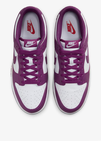 Фиолетовые демисезонные кроссовки dv0833-107 Nike DUNK LOW RETRO