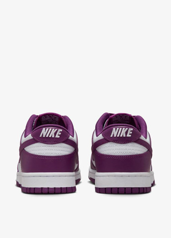 Фиолетовые демисезонные кроссовки dv0833-107 Nike DUNK LOW RETRO