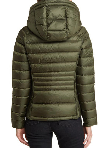 Оливковая (хаки) демисезонная куртка Michael Kors