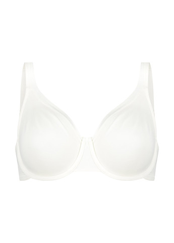 Белый бралетт бюстгальтер Hunkemoller с косточками полиамид