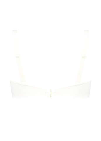 Белый бралетт бюстгальтер Hunkemoller с косточками полиамид