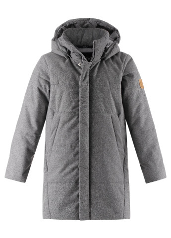 Светло-серая зимняя куртка Reima Grenoble
