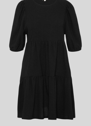 Чорна кежуал плаття, сукня C&A однотонна