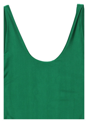 Зеленый демисезонный купальник слитный Nasty Gal