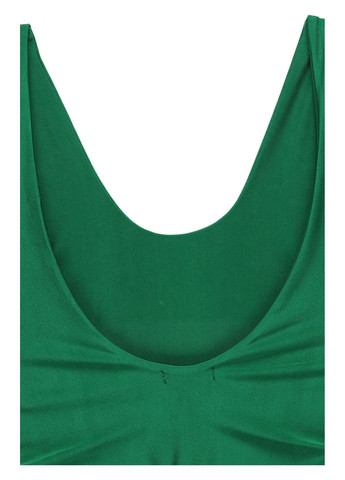 Зеленый демисезонный купальник слитный Nasty Gal