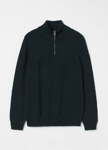 Черный демисезонный джемпер джемпер H&M