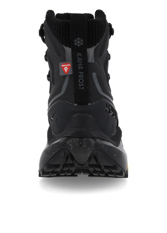 Осенние ботинки HOKA без декора тканевые