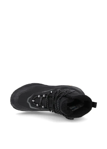 Осенние ботинки HOKA без декора тканевые