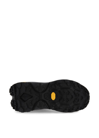 Осенние ботинки HOKA без декора тканевые