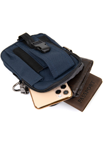 Сумка на пояс 12х17х5,5 см Vintage (252417055)