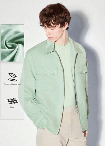 Куртка-сорочка SHEIN (322984614)