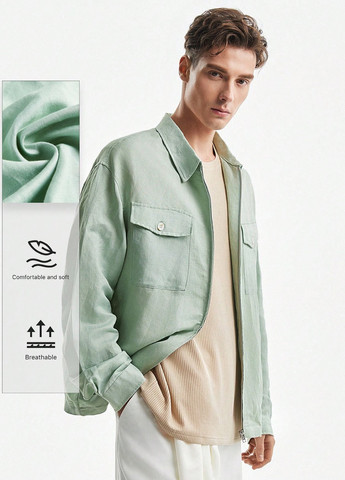 Куртка-сорочка SHEIN (322984614)