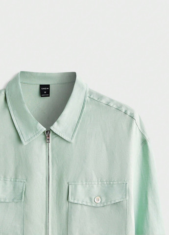 Куртка-сорочка SHEIN (322984614)